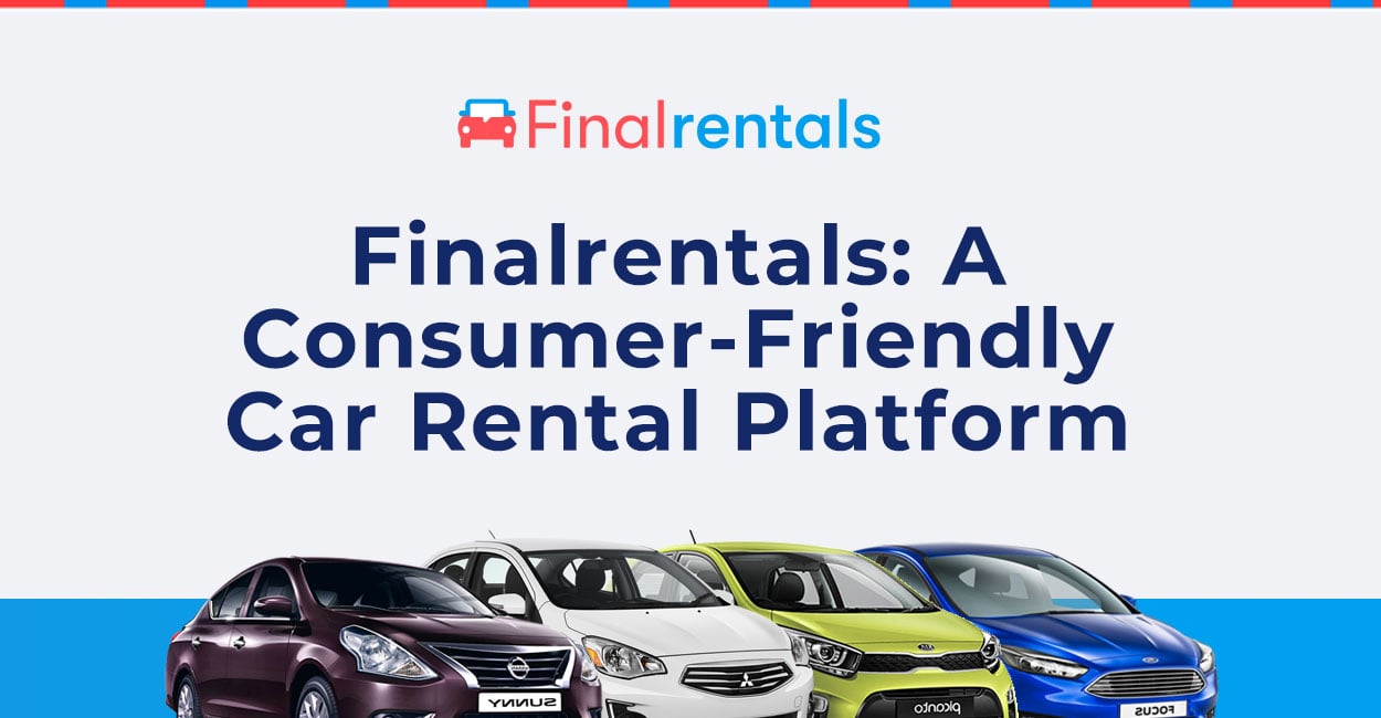 rent a car with finalrentals